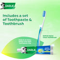 Darlie Travel Kit - All Shiny White Lime Mint Whitening Toothpaste 40g + 1s Toothbrush