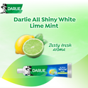 Darlie Travel Kit - All Shiny White Lime Mint Whitening Toothpaste 40g + 1s Toothbrush