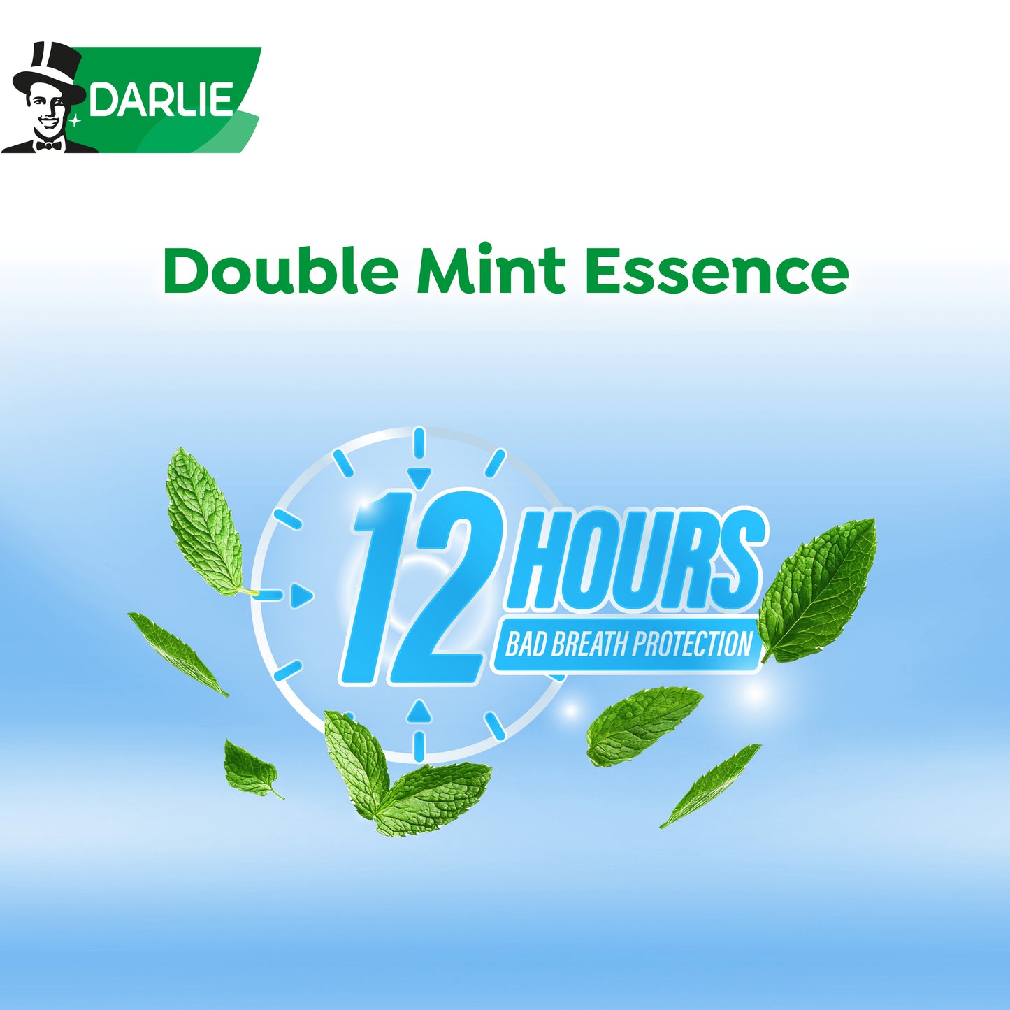 Darlie Double Mint Mouthwash Alcohol Free 500ml