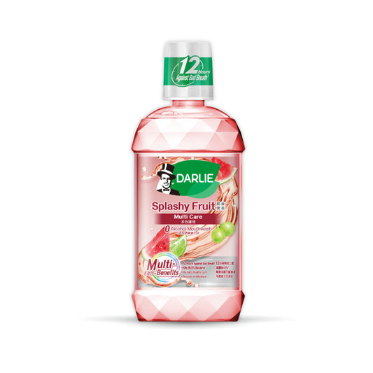 Darlie Splashy Fruit Mouthwash Alcohol Free 500ml