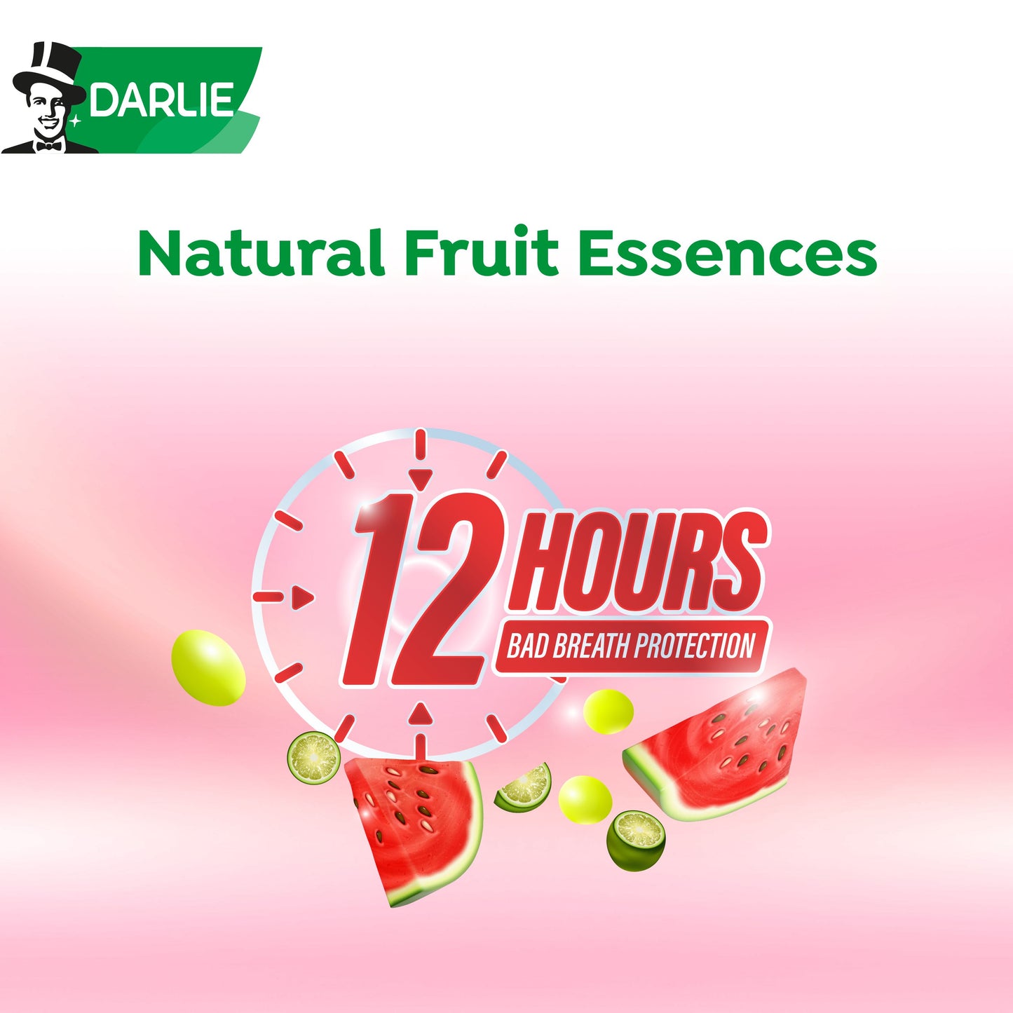 Darlie Splashy Fruit Mouthwash Alcohol Free 500ml