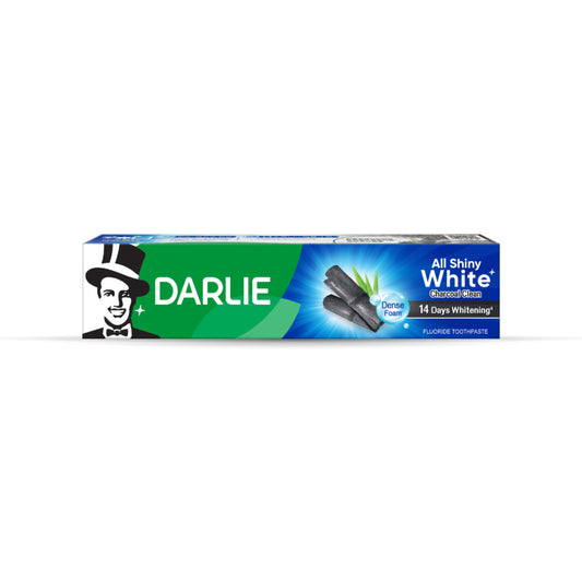 Darlie All Shiny White Whitening Toothpaste Charcoal Clean 140g