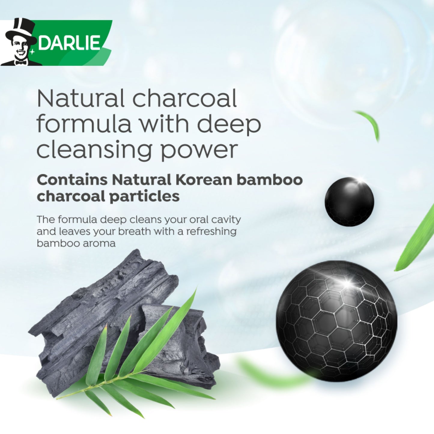 Darlie All Shiny White Whitening Toothpaste Charcoal Clean 140g