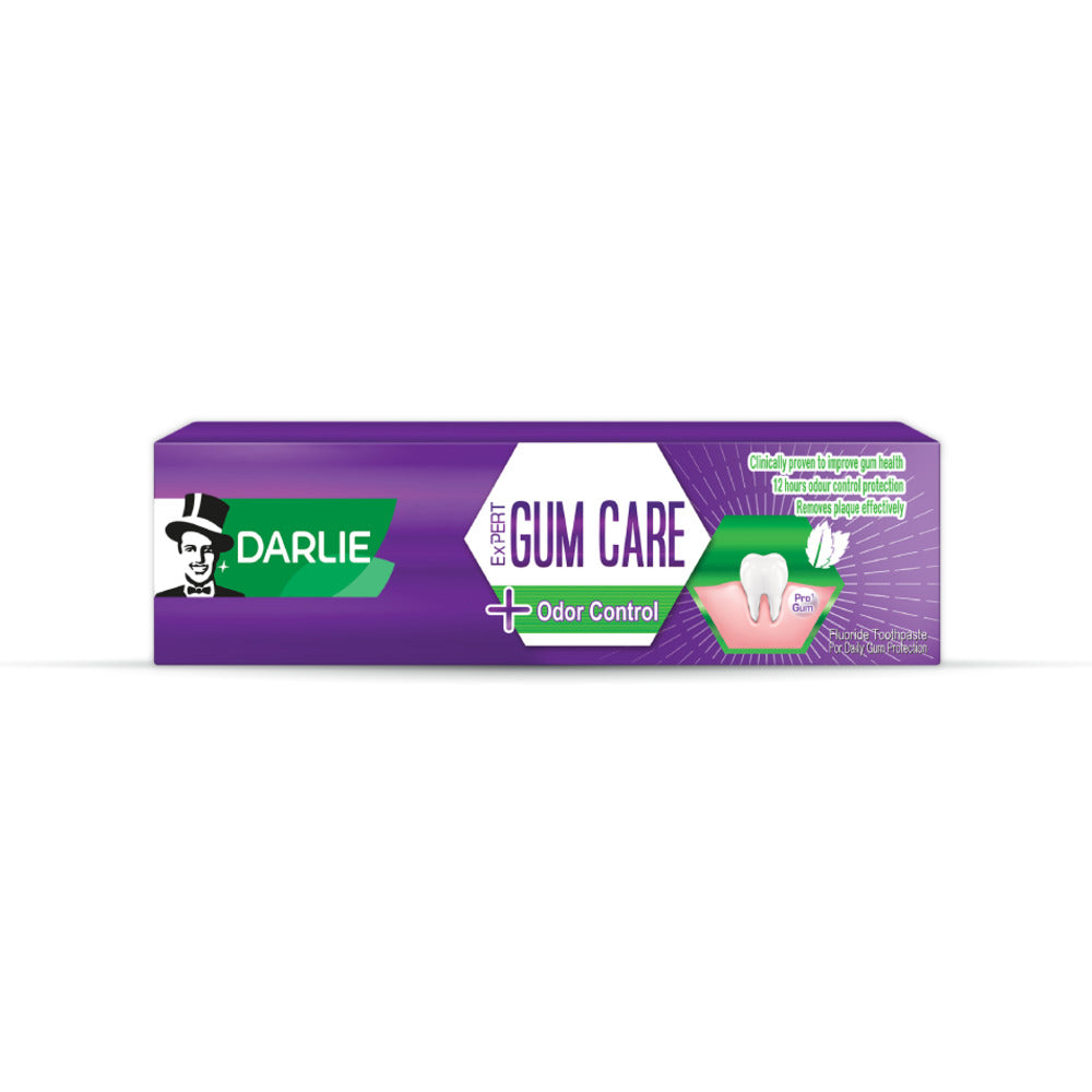 Darlie Expert Gum Care Odor Control Toothpaste 120g