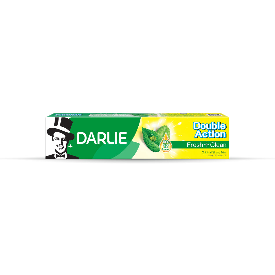Darlie Double Action Toothpaste Fresh + Clean Original Mint 75g