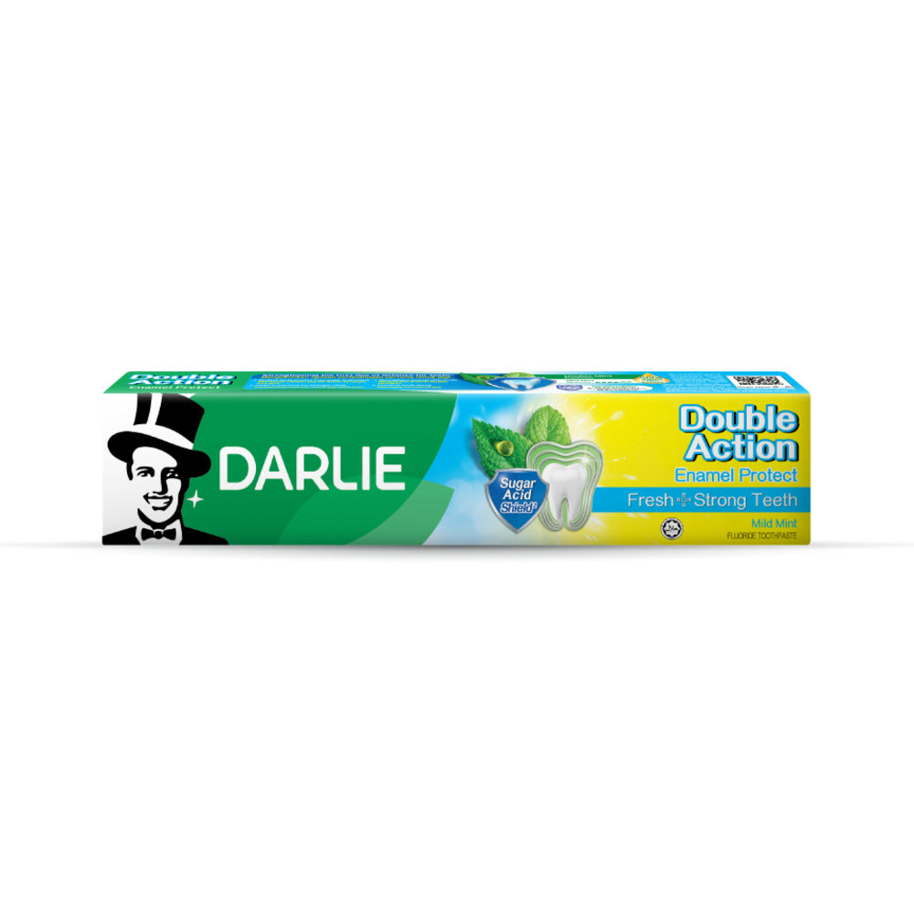 Darlie Double Action Enamel Protect Toothpaste Mild Mint 200g