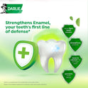 Darlie Double Action Enamel Protect Toothpaste Strong Mint 200g