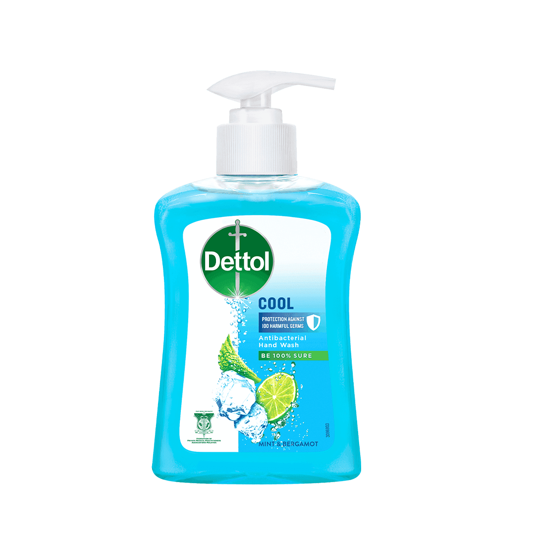 Dettol Hand Wash Cool 250ml