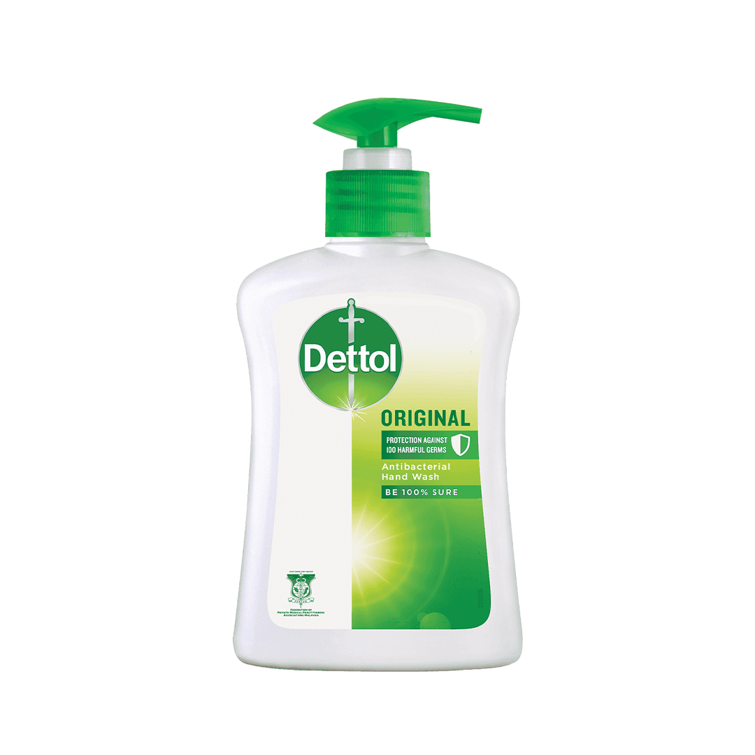 Dettol Hand Wash Original 250ml