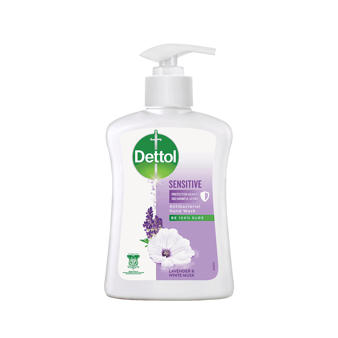 Dettol Hand Wash Sensitive 250ml
