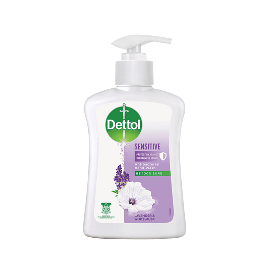 Dettol Hand Wash Sensitive 250ml