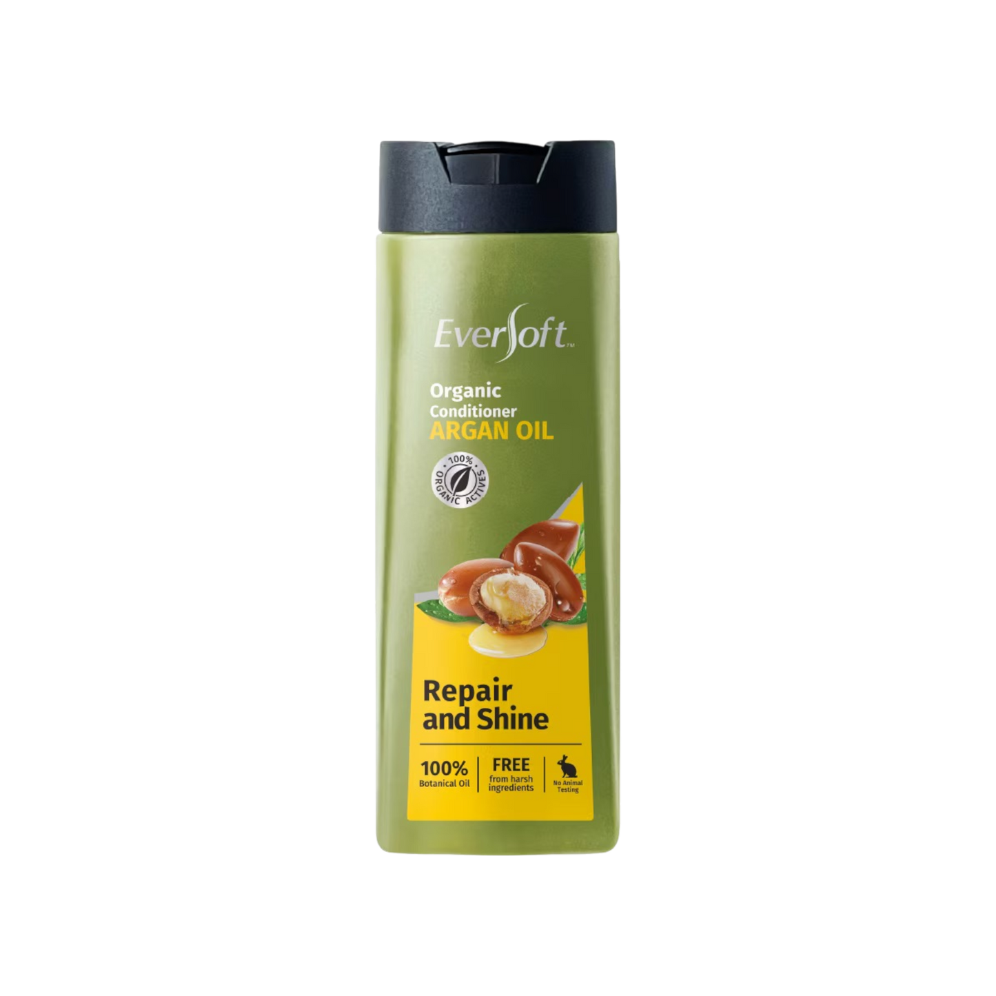 Eversoft Repair And Shine Organic Argan Oil Conditioner 400ml