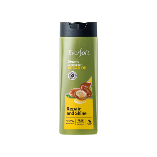 Eversoft Repair And Shine Organic Argan Oil Conditioner 400ml