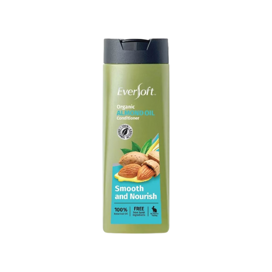 Eversoft Smooth And Nourish Organic Almond Oil Conditioner 400ml