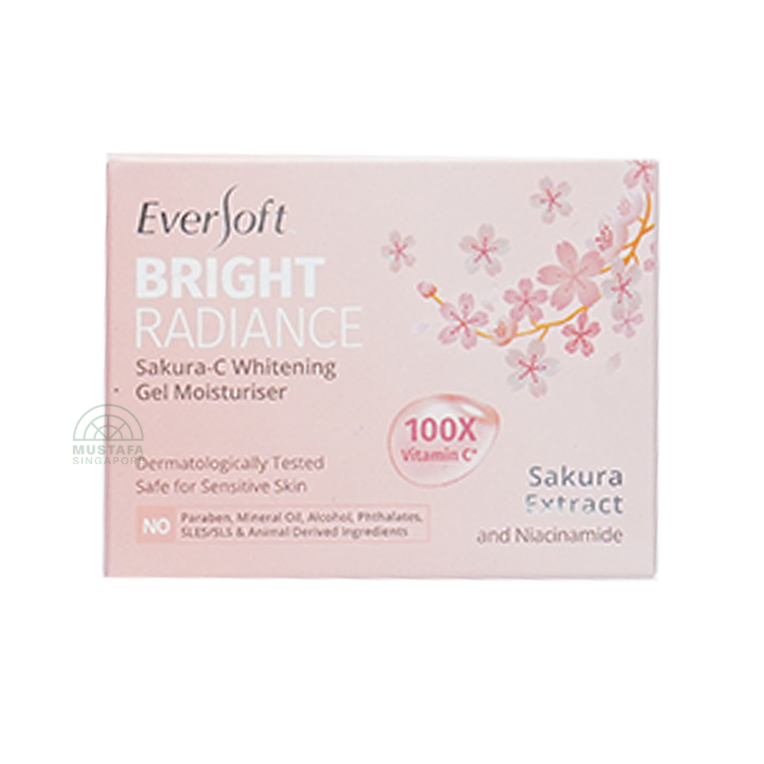 Eversoft Bright Radiance Gel Moisturiser 50g