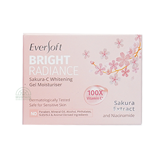 Eversoft Bright Radiance Gel Moisturiser 50g