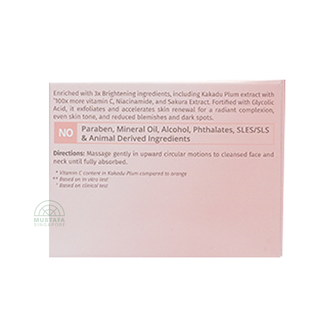 Eversoft Bright Radiance Gel Moisturiser 50g