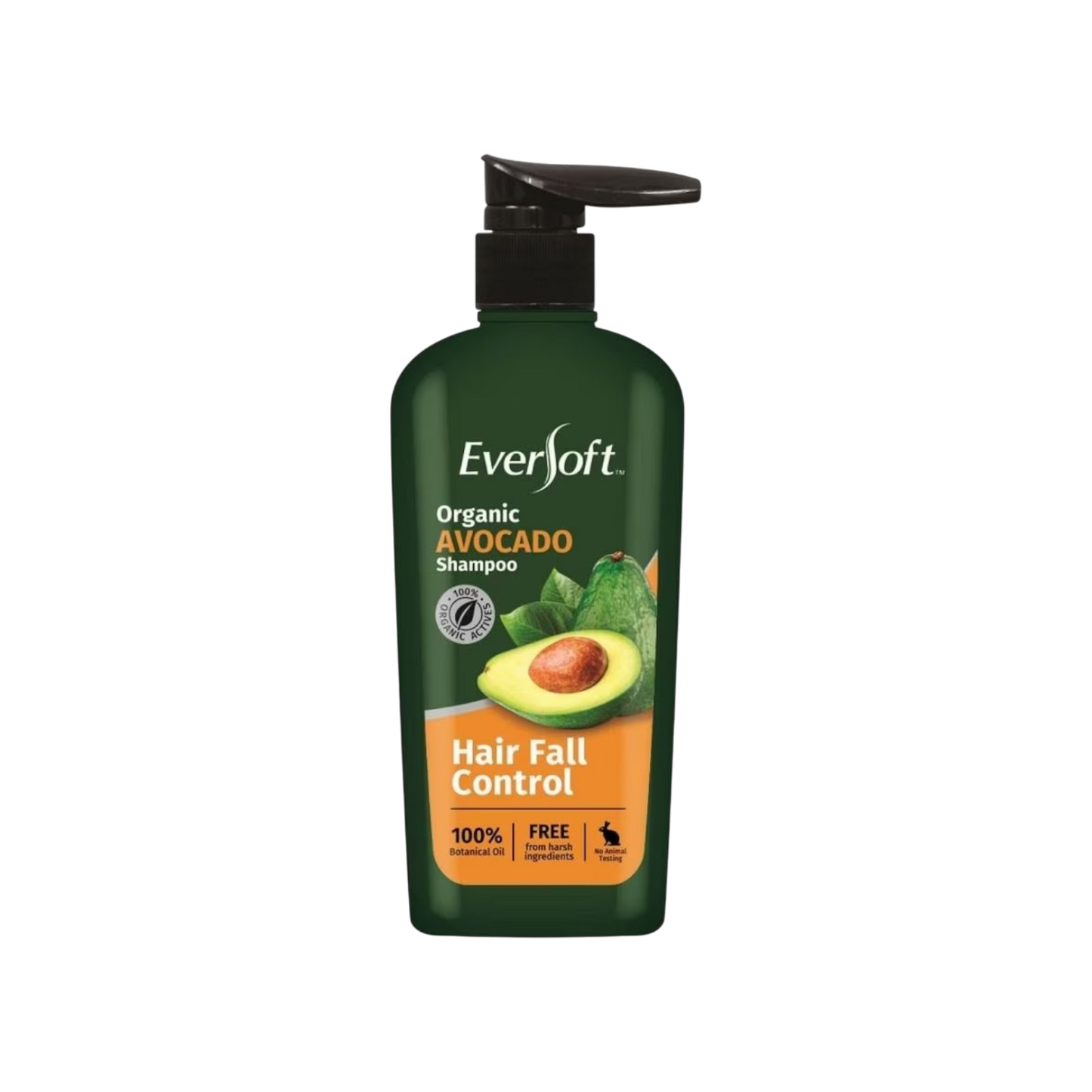 Eversoft Hair Fall Control Organic Avocado Shampoo 480ml