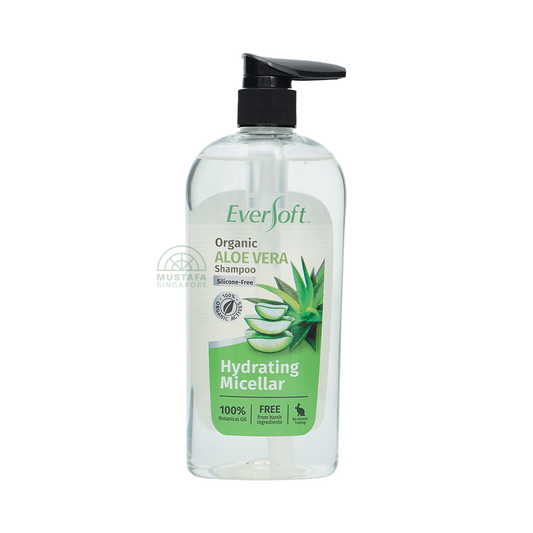 Eversoft Organic Shampoo Aloe Vera 480ml