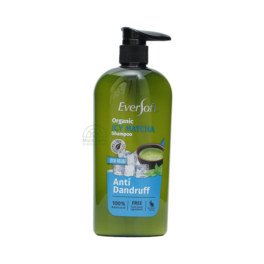 Eversoft Organic Shampoo Matcha 480ml