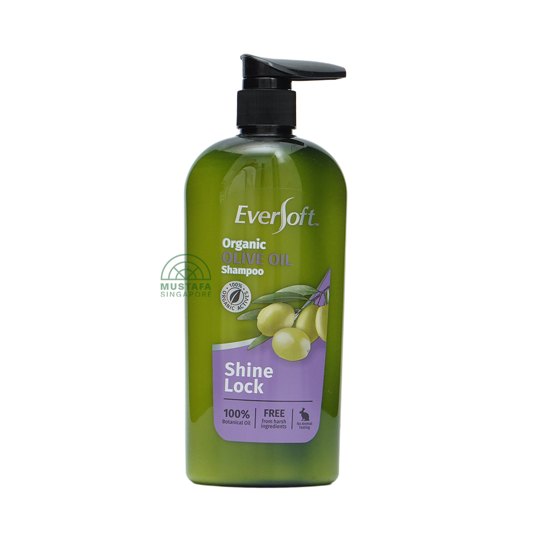 Eversoft Organic Shampoo Olive Oil 480ml