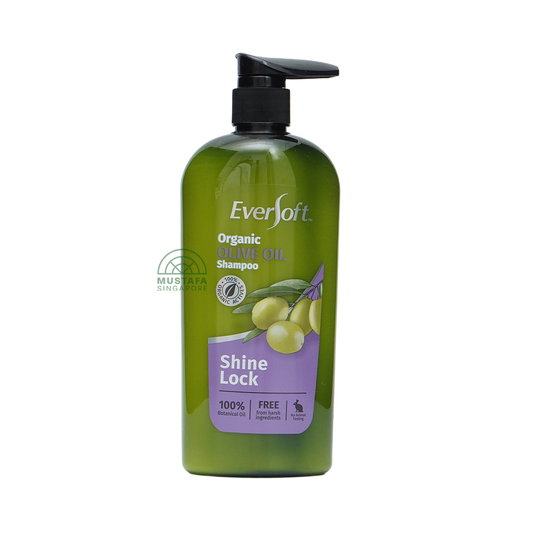 Eversoft Organic Shampoo Olive Oil 480ml