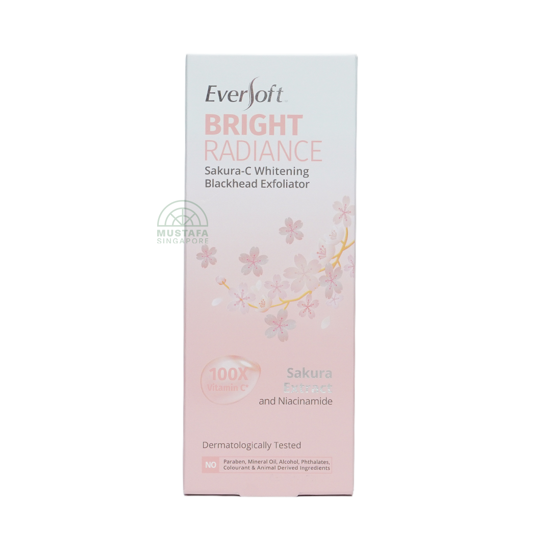 Eversoft Skins Blackhead Exfoliator 60g