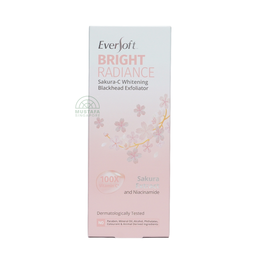 Eversoft Skins Blackhead Exfoliator 60g