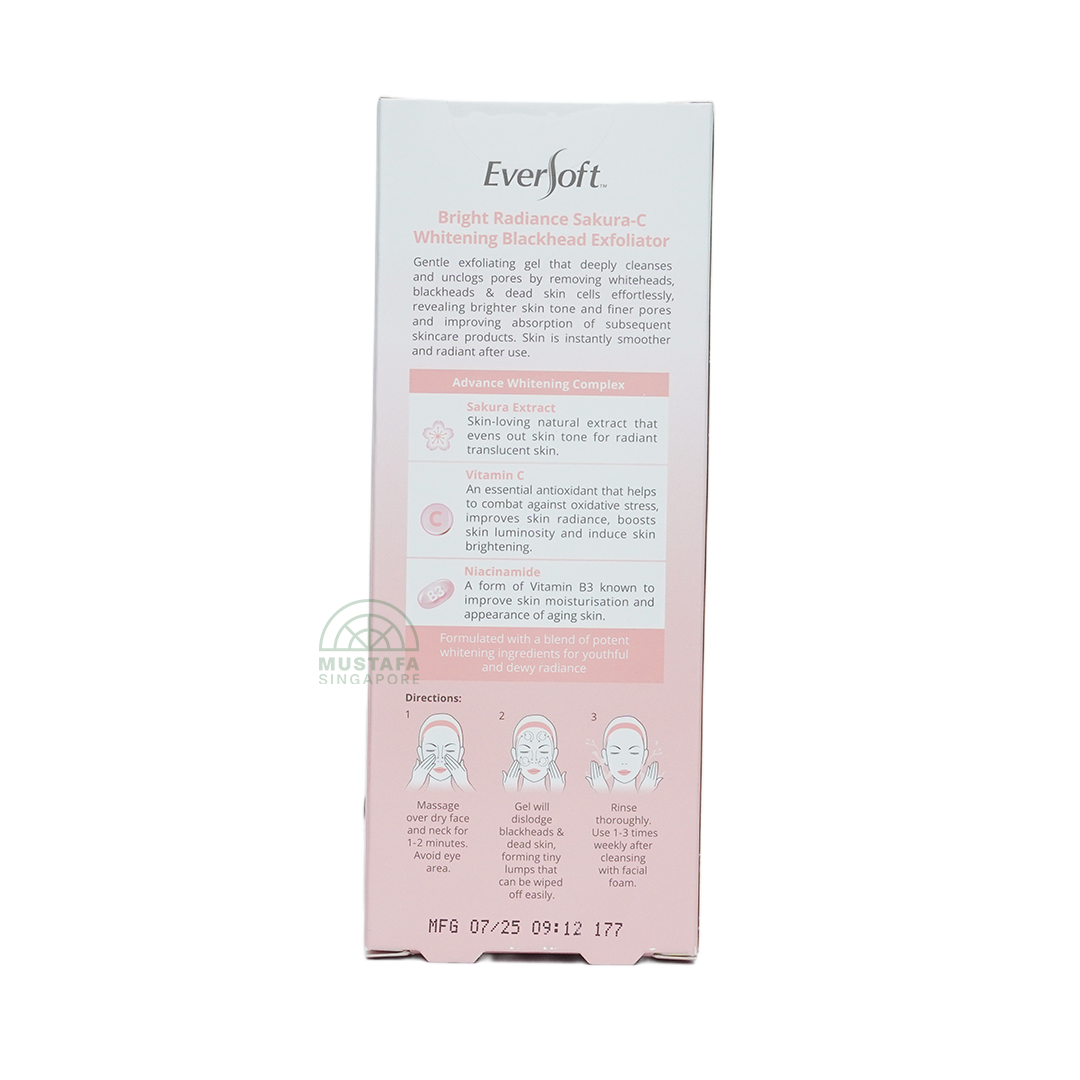 Eversoft Skins Blackhead Exfoliator 60g