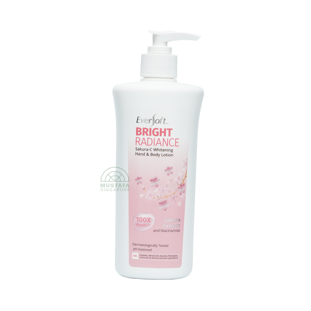 Eversoft Bright Radiance Hand and Body Lotion 400ml