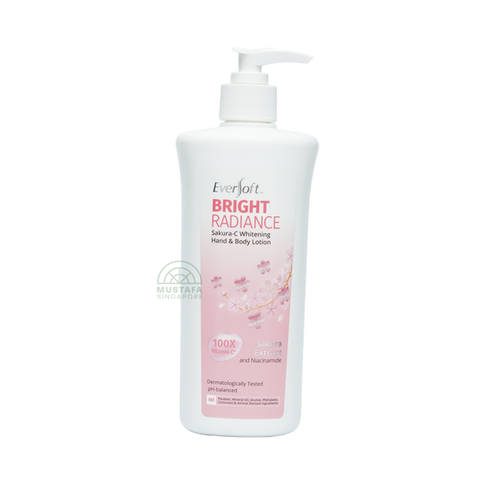 Eversoft Bright Radiance Hand and Body Lotion 400ml