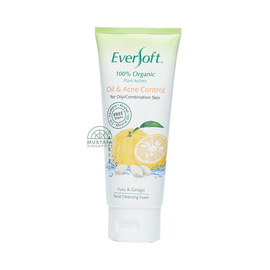 Eversoft Facial Cleanser Yuzu & Gingko 100g