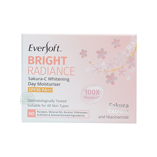 Eversoft Bright Radiance Moisturiser SPF 20 50g
