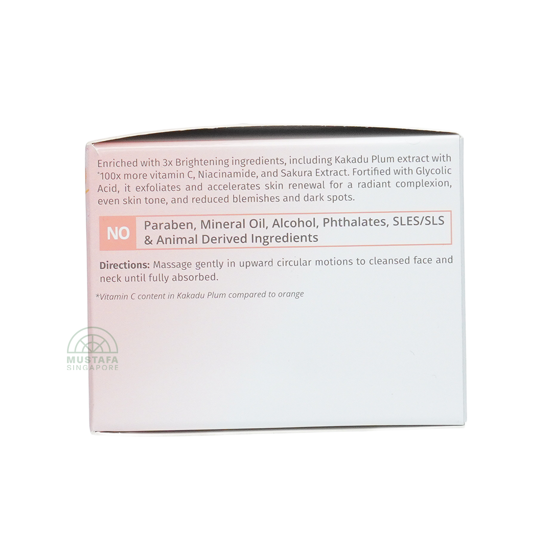 Eversoft Bright Radiance Moisturiser SPF 20 50g