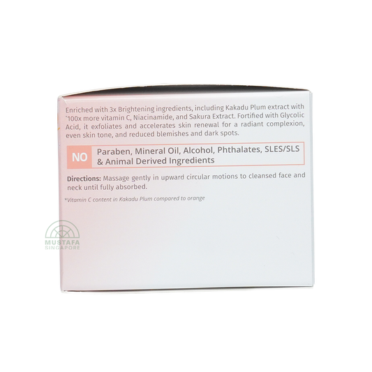 Eversoft Bright Radiance Moisturiser SPF 20 50g