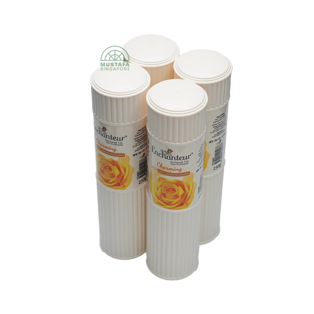 Enchanteur Talcum Powder Charming 250g x 3s