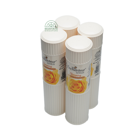 Enchanteur Talcum Powder Charming 250g x 3s