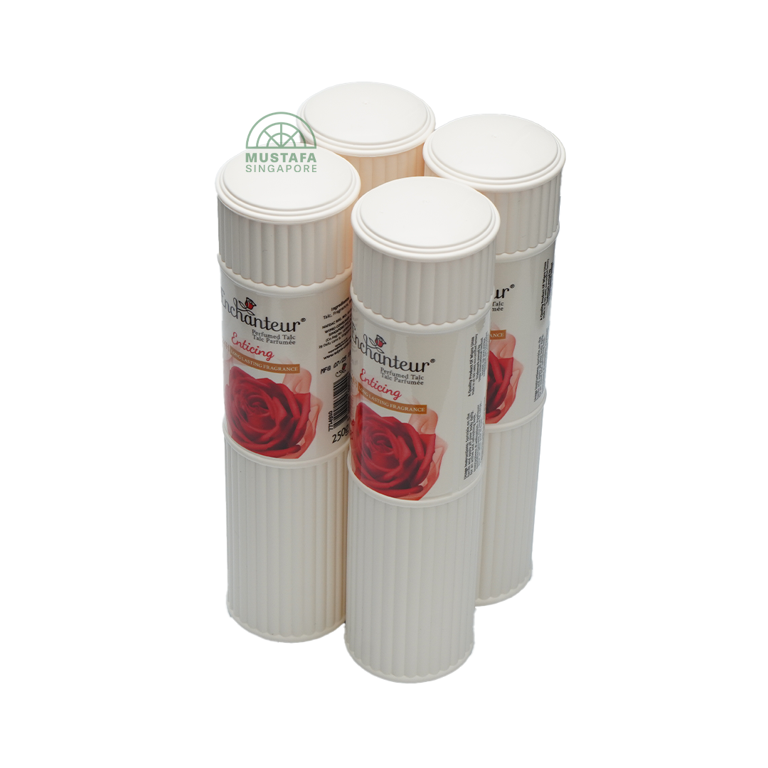 Enchanteur Talcum Powder Enticing 250g x 3s