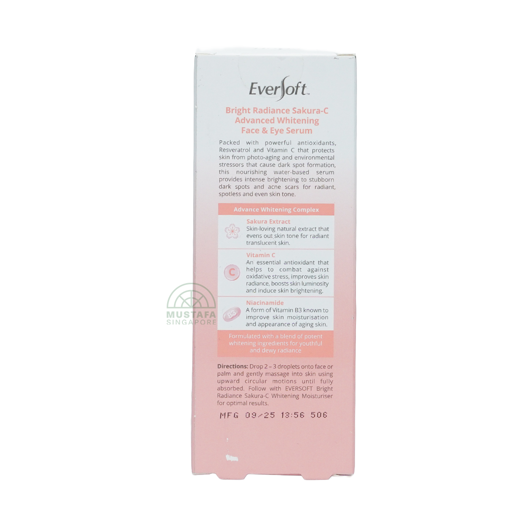 Eversoft Bright Radiance Serum 30ml