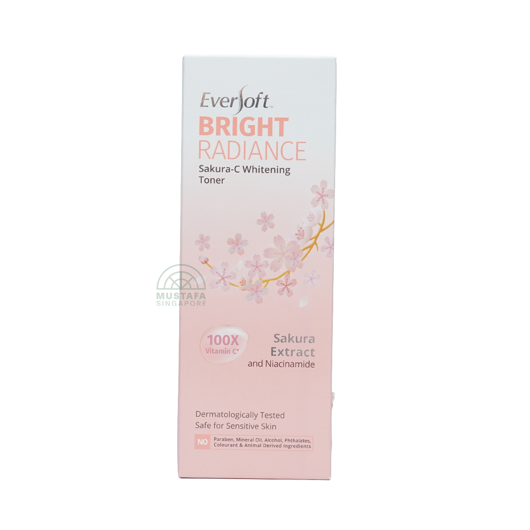 Eversoft Bright Radiance Toner 100ml