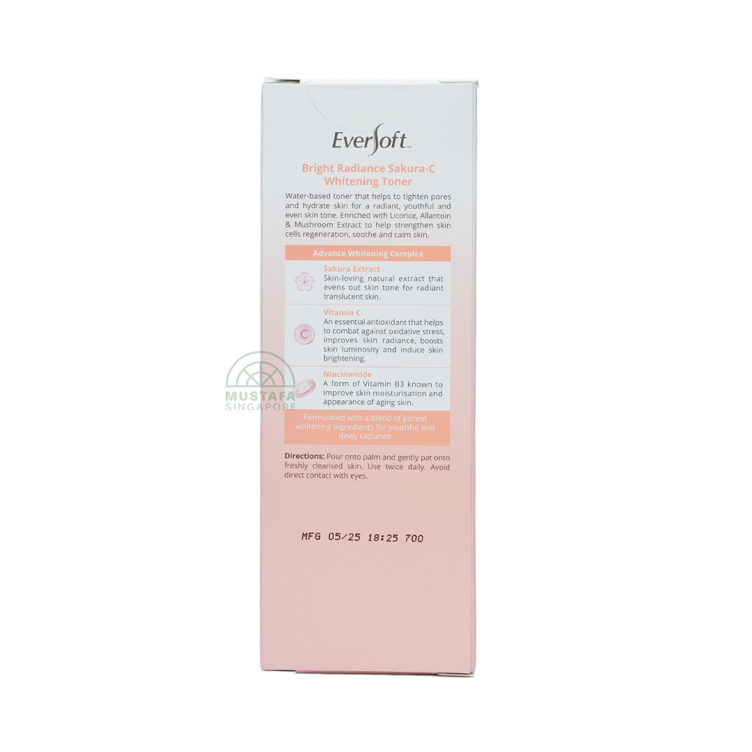 Eversoft Bright Radiance Toner 100ml
