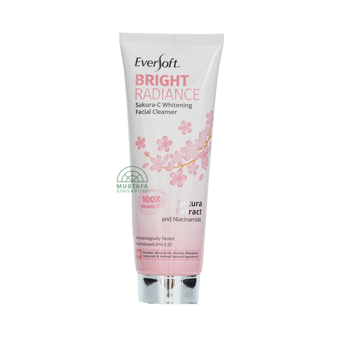 Eversoft Bright Radiance Facial Cleanser 100g