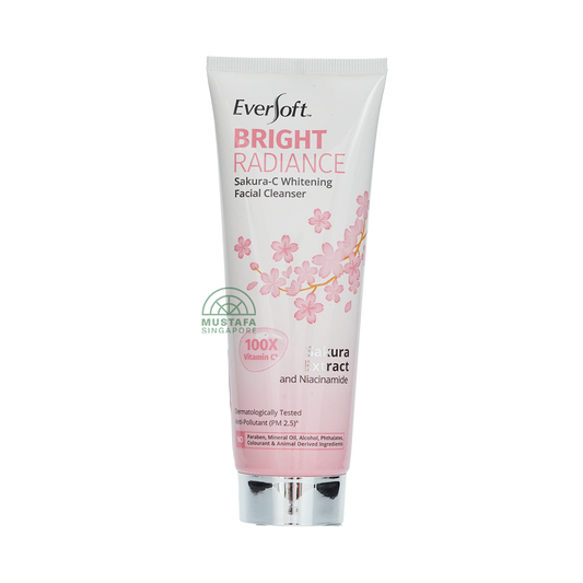 Eversoft Bright Radiance Facial Cleanser 100g