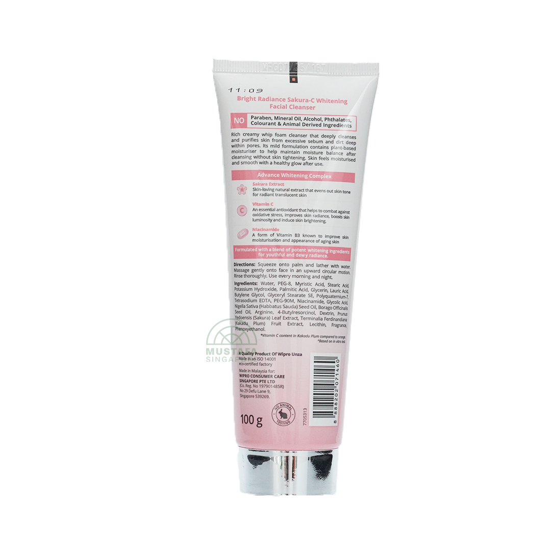 Eversoft Bright Radiance Facial Cleanser 100g