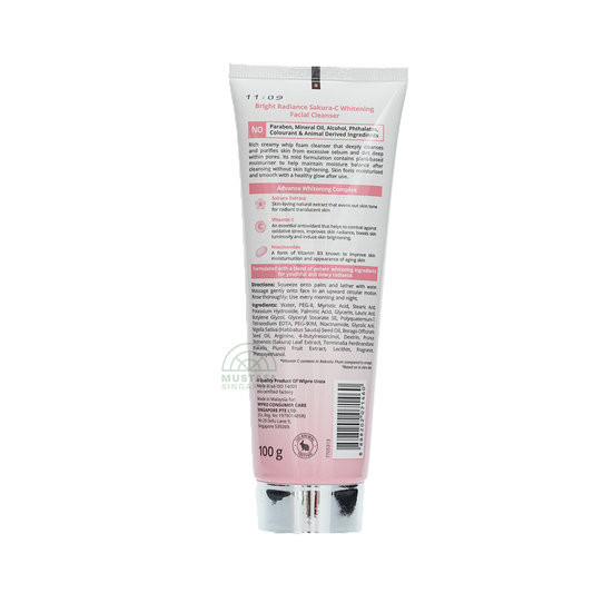 Eversoft Bright Radiance Facial Cleanser 100g