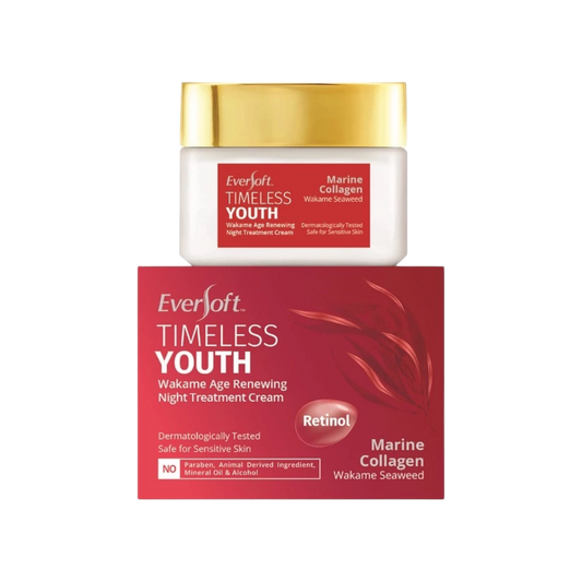 Eversoft Timeless Youth Wakame Age Renewing Night Cream 40g