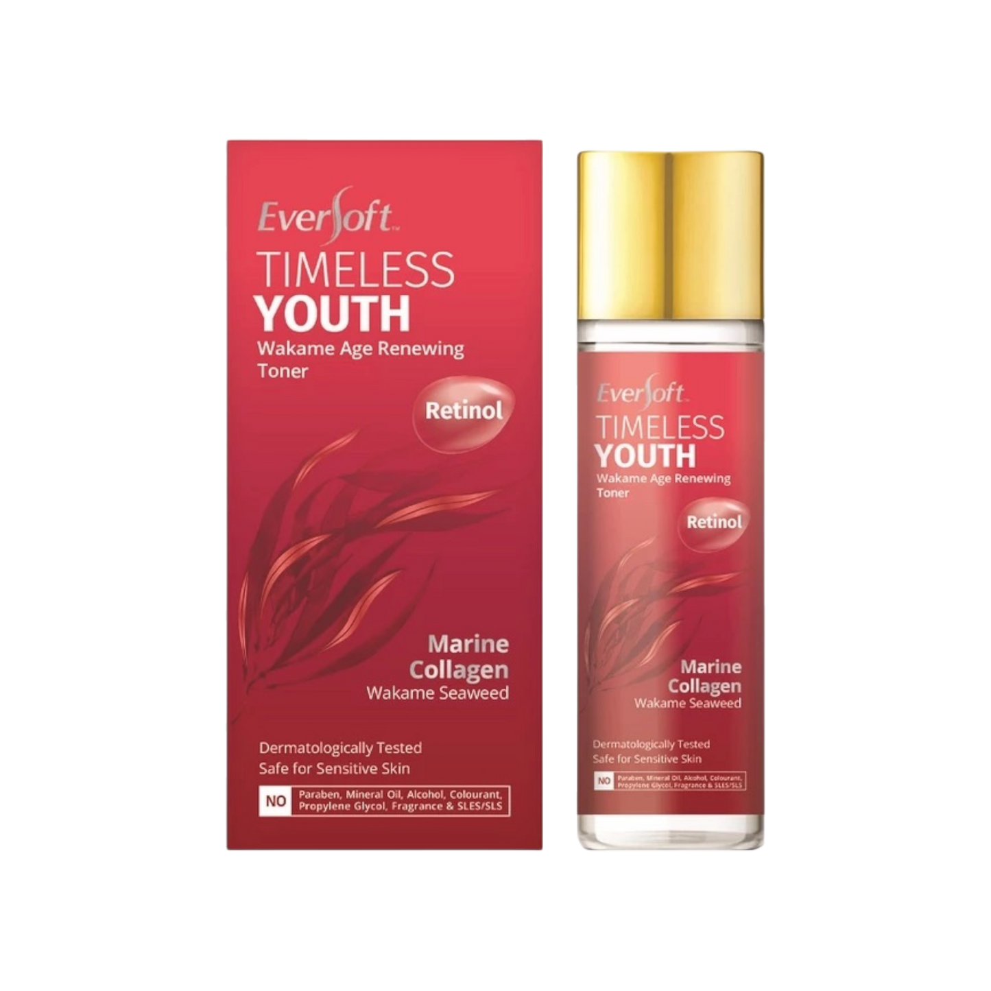 Eversoft Timeless Youth Wakame Age Renewing Toner 100ml