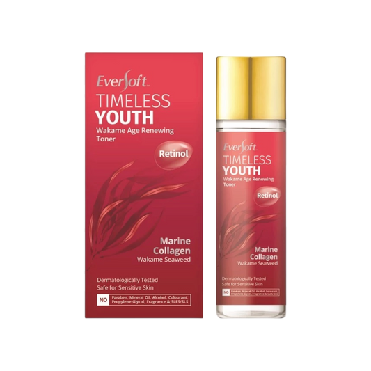 Eversoft Timeless Youth Wakame Age Renewing Toner 100ml