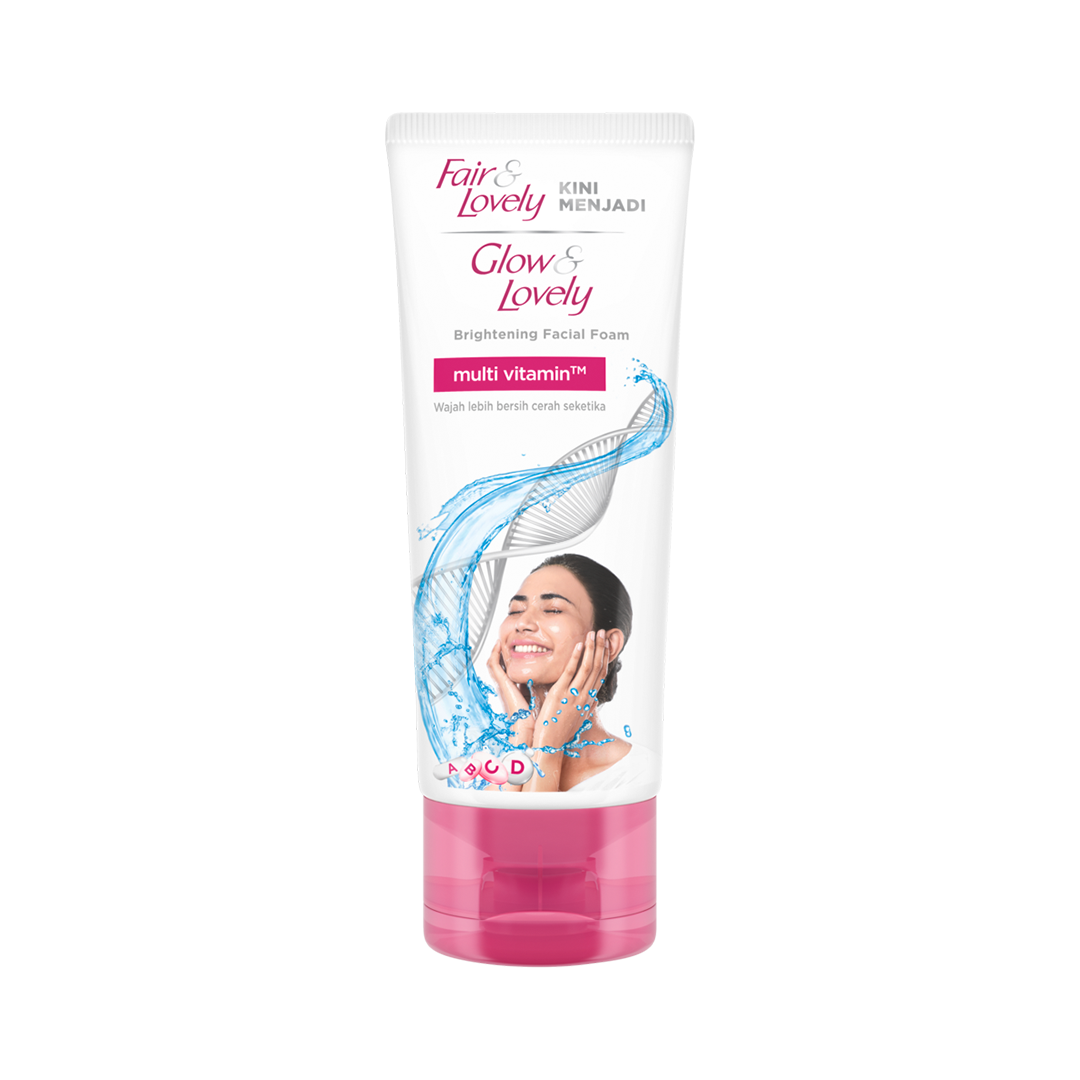 Glow & Lovely Face Foam Advanced 100g