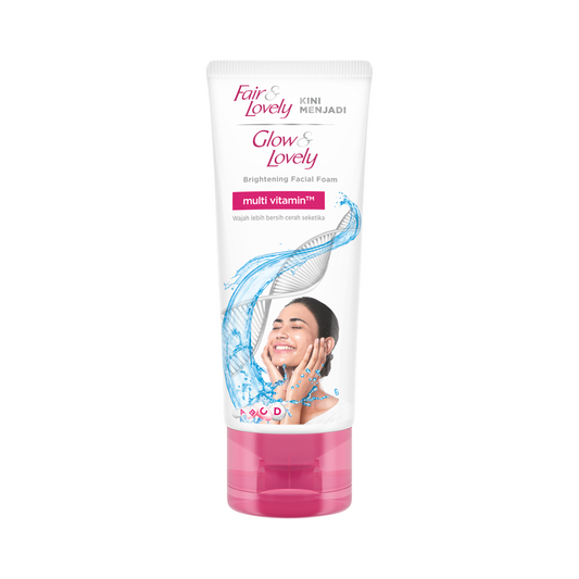 Glow & Lovely Face Foam Advanced 100g